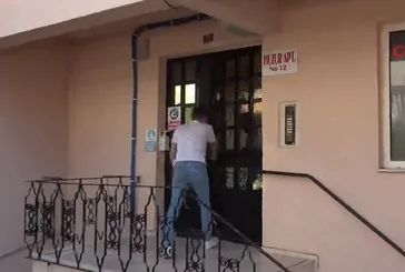 Bilecik'te vahşetin yaşandığı ev böyle görüntülendi