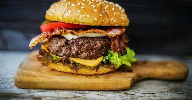 Hamburger çabuk yaşlandırır