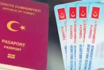 Pasaporta yeni tarife