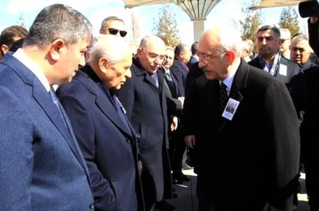 MHP lideri Devlet Bahçeli, Kılıçdaroğlu’nun elini neden sıkmadı? İşte yanıtı