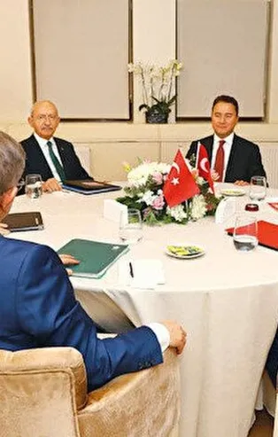 6'lı masa ile HDP ortaklığını ifşalayan taslak! Masanın gizli değil apaçık ortağı