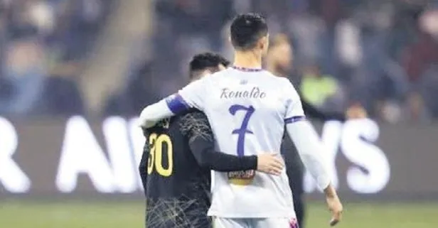 Rüya gibi bir geceydi! Messi ve Ronaldo Riyad’da karşı karşıya geldi