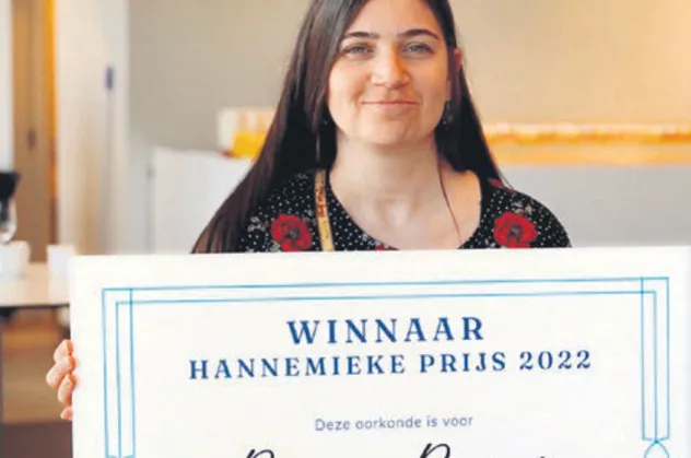 Otizmli Birsen Başar'ın engelleri bir bir aşan başarısı herkesi hayran bıraktı
