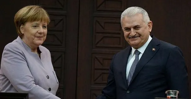 Berlinde sürpriz görüşme