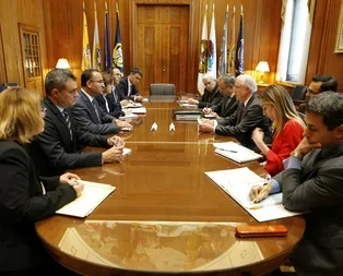 Bakan Bozdağ ABD’li mevkidaşıyla görüştü