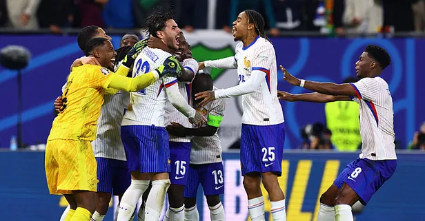 120 dakika yetmedi penaltılarla bitti! Fransa EURO 2024'te Portekiz'i eleyerek yarı finale yükseldi