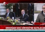Başkan Erdoğan bugün Soçi'ye gidecek