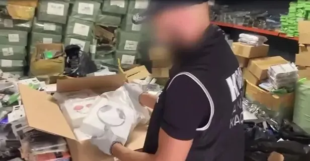 Ankara'da 3,8 milyon TL değerinde kaçak ürün ele geçirildi