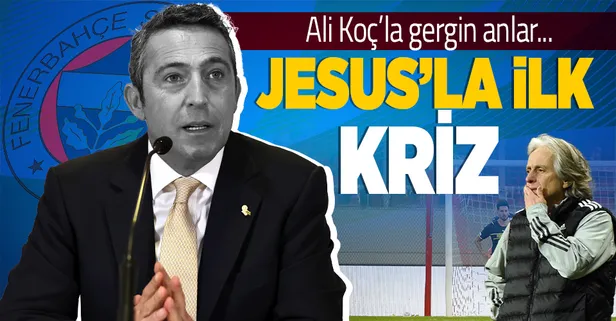 Jesus’la ilk kriz
