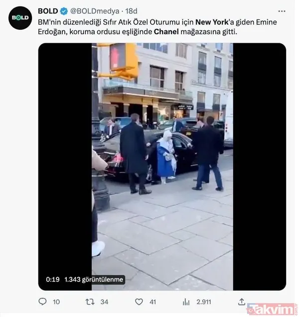 FETÖ yaydı, CHP'lisi PKK'lısı atladı! 'Chanel' dediler Central Park çıktı: Emine Erdoğan'ı hedef alan kuyruklu yalanın deşifresi - 4