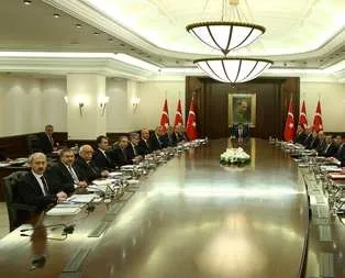 Bakanlar Kurulu toplantısı ertelendi