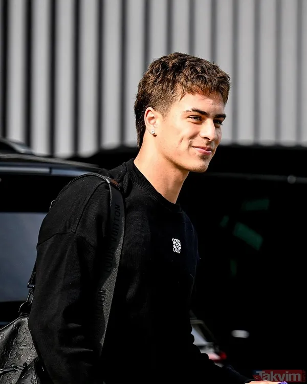 Milli futbolcu Kenan Yıldız gizemli aşkıyla ilk kez görüntülendi! İşte sevgilisi Natalia Shadle... - 8