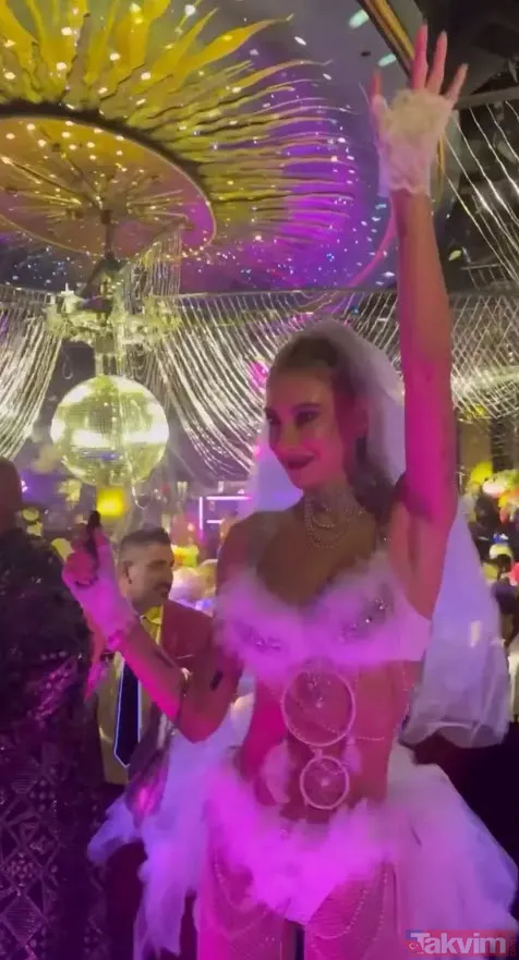Meedo'dan boşanan Şeyma Subaşı yine gelinlik giyince olanlar oldu "Doyamadın galiba gelin olmaya" Kendini partilere atan Şeyma... - 11