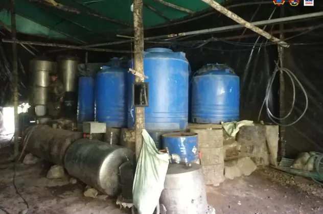Kolombiya'da 10 ton uyuşturucu ele geçirildi