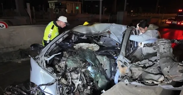 İstanbul'da gişelerdeki beton bariyere çarpan genç doktor yaşamını yitirdi