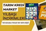 TK Tereyağı 289 TL, Somon Fileto 179,90 TL, TK Çiçek Balı 99 TL'ye düştü! Tarım Kredi Market 113 üründe altın indirim başlattı!
