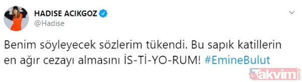 Pınar Altuğ'dan Emine Bulut olayına tepki 'Kimsenin bunu yapmaya hakkı yok' - 20