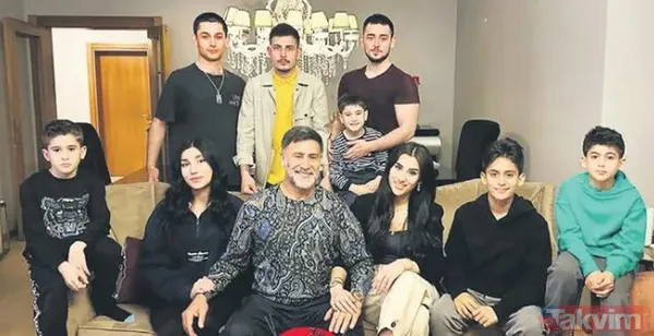 9 çocuğuyla 60.yaşını kutlayan İzzet Yıldızhan'ın yaş günü dileği şaşırttı! Çocuklarının doğum günü sürprizi yaptığı Yıldızhan... - 3