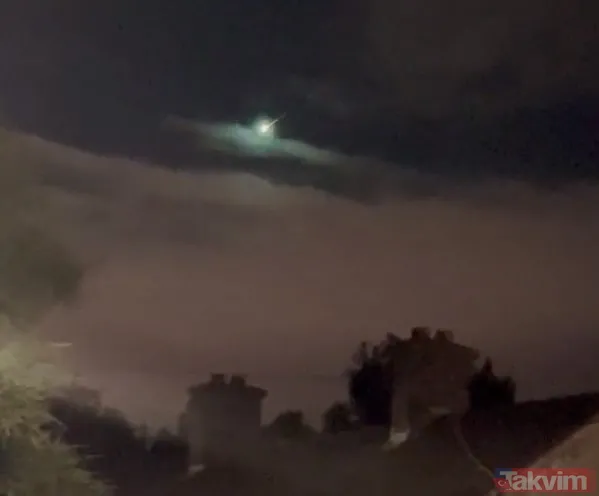 Anbean kayıt altına alındı! İskoçya ve İngiltere semalarında göktaşı: 'Yüksek bir patlama sesi duyuldu' iddiası - 2