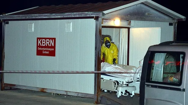 Antalya'da zehirlenme belirtisi görülen 4 kişi hastaneye kaldırıldı-3