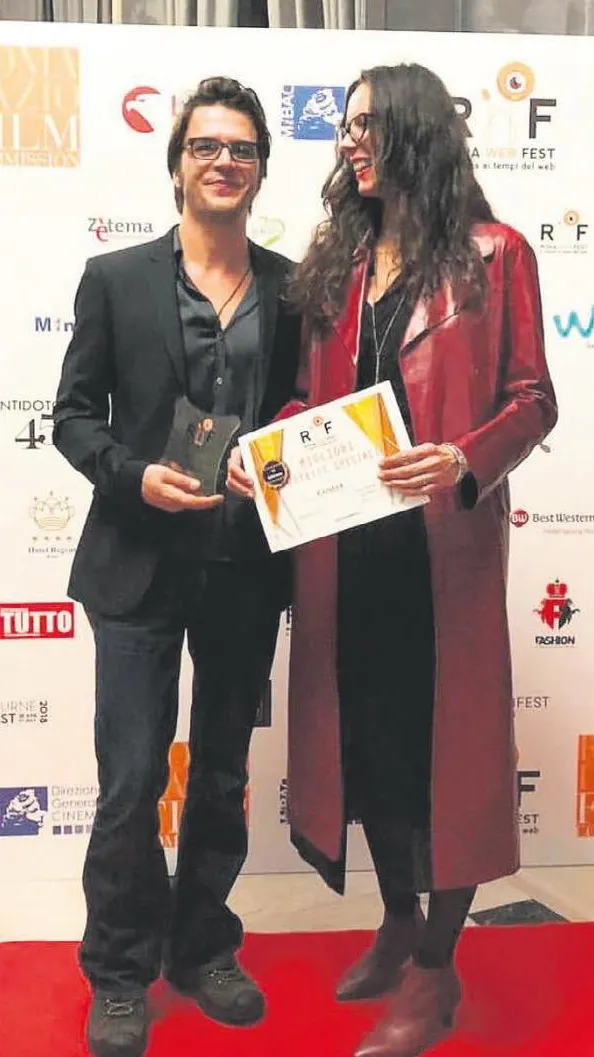 Kanaga’ya Roma’dan ödül