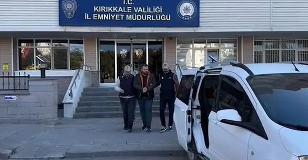 FETÖ'cü eski astsubay Kırıkkale'de yakalandı