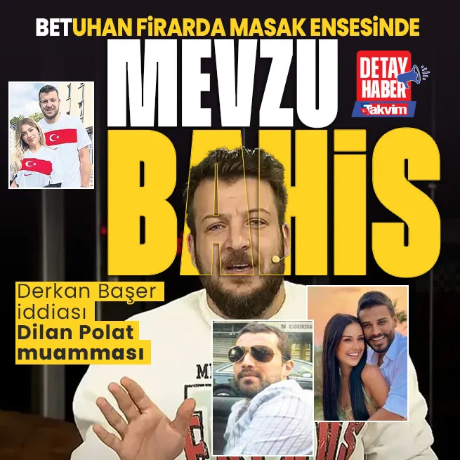 Yasa dışı bahis, kumar, kara para... Batuhan Karadeniz Gürcistana kaçtı! Derkan Başer iddiası Dilan Polat muamması