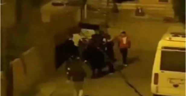 İstanbul Pendik’te korkunç olay! Kucağındaki çocuğa aldırış etmeden genç kadını tekme tokat dövdüler