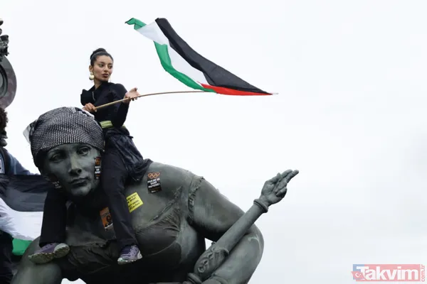 Fransa sokakları karıştı! Paris, Marsilya, Grenoble'de aşırı sağ karşıtı protesto: İktidarı aldığında geri vermez - 18