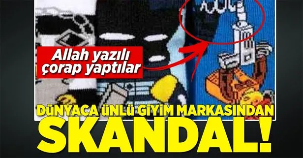 Dünyaca ünlü giyim markasından skandal ürün!