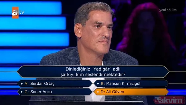 Kim Milyoner Olmak İster'de Kurtlar Vadisi sorusu geceye damga vurdu! Oktay Kaynarca'ya Süleyman Çakır sürprizi: Stüdyoda nostaljik dakikalar - 44