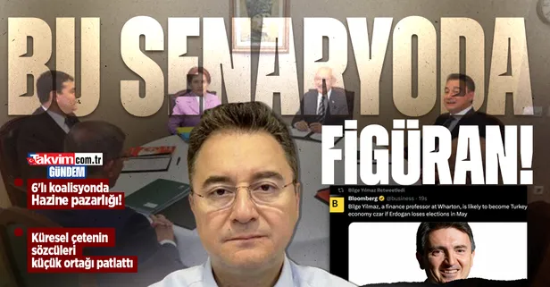 Bloomberg’ten dikkat çeken analiz! 6'lı koalisyonda ekonominin başına DEVA Partisi Genel Başkanı Ali Babacan değil İYİ Partili Bilge Yılmaz!