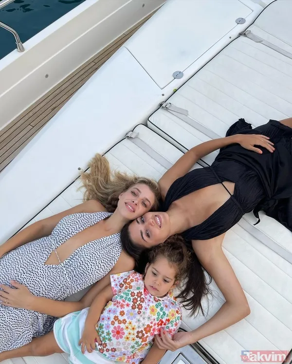 Hande Erçel’in 3,5 yaşındaki minik yeğeni kanserle mücadele ediyordu! Gamze Erçel kızı Mavi’nin son sağlık durumunu açıkladı! - 7