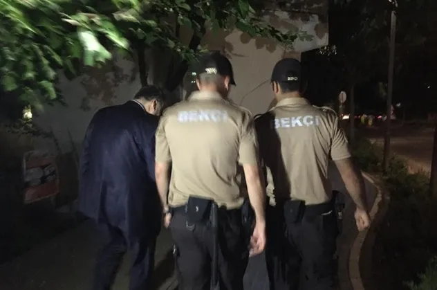 Nöbete gitmeyince fark edildi! Bekçi ölü bulundu