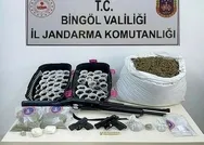 Bingöl merkezli 2 ilde zehir tacirlerine operasyon: 15 şüpheli yakalandı