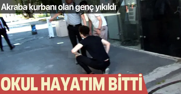AYT'ye girmek için okul kapısına gelen genç hayatının şokunu yaşadı: "Benim okul hayatım bitti"