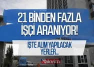 865 bini aşkın kişi iş buldu! Acilen 21 binden fazla işçi aranıyor! Şubat 2021 İŞKUR personel kadro ve maaşları...