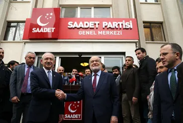 7’li koalisyonun ’Saadet’i bozulacak