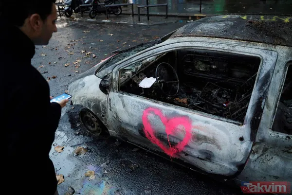 Paris'teki son gösterilerin faturası ağır oldu - 25