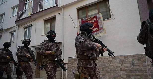 Ankara'da DEAŞ operasyonu: 10 gözaltı