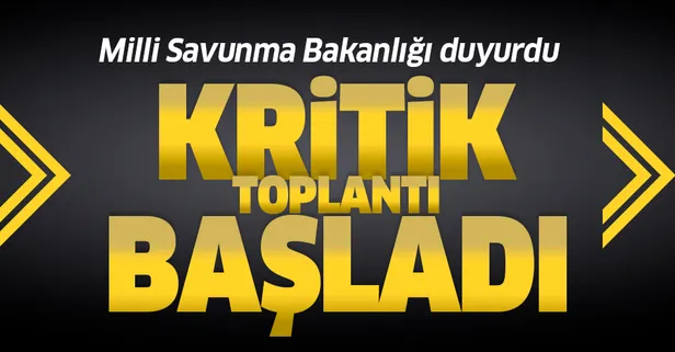 Milli Savunma Bakanlığı duyurdu: Türk ve Rus askeri heyetleri toplandı