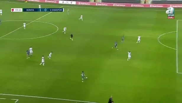 GOL | Konyaspor 1-0 Van Spor FK