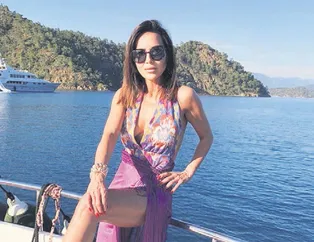 Göcek’te havalandı