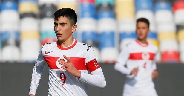 Şehit Fethi Sekin'in oğlu Burak milli takımda