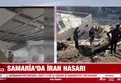 İran'dan İsrail'e füze dalgası!