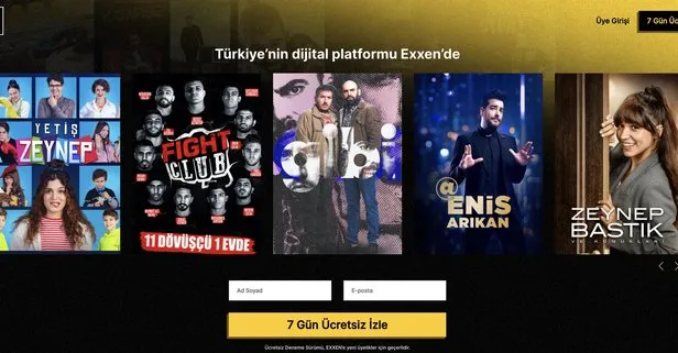 Exxen şifreli mi, şifresiz mi?