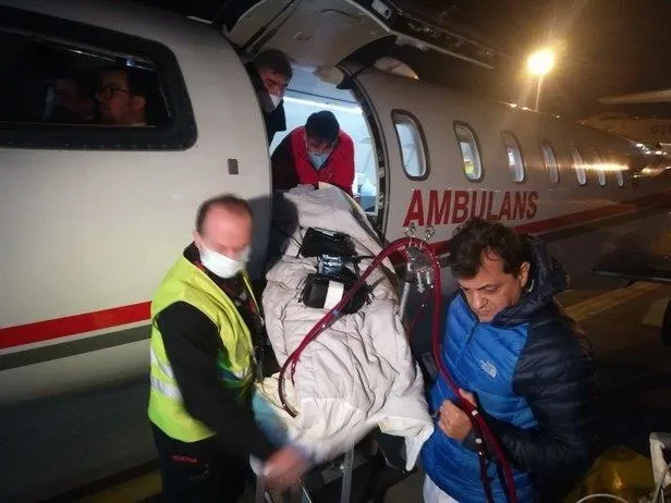 Hollanda’dan getirilen Dilara Şahin yoğun bakımdan çıktı!-2