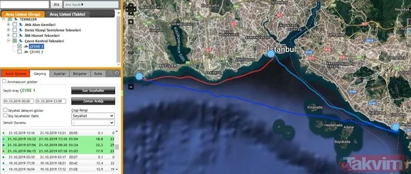 CHP'li İBB Başkanı Ekrem İmamoğlu vatandaş trafik çilesi çekerken 'Çevre 1' adlı tekneyi kendine makam aracı yaptı - 23