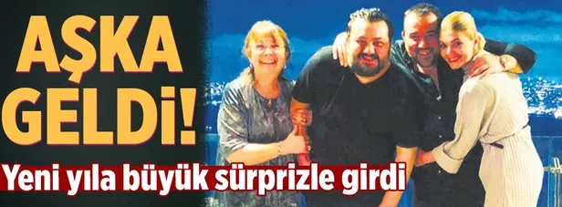 Aşka geldi