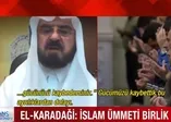 Ali Muhyiddin el-Karadaği'den A Haber'de önemli mesaj: İslam ümmeti birlik olmalı